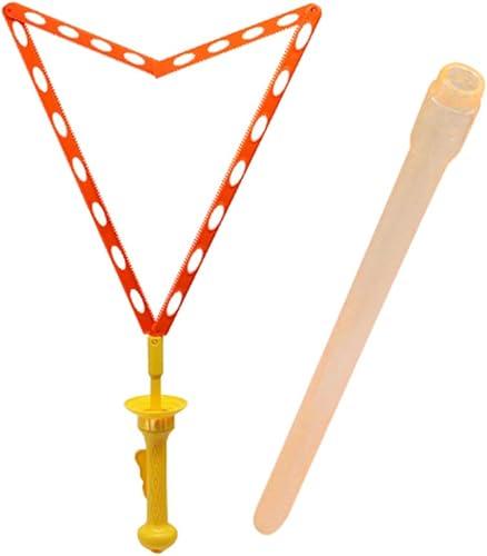 46cm Large Bubble Western Shape Sticks Soap Toy Outdoor Maker for Outdoor