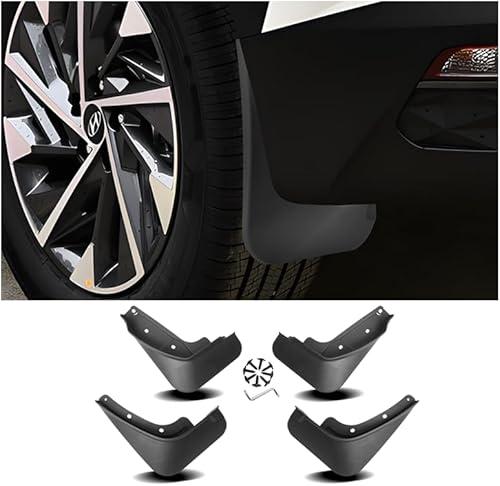 2022-2025 2026 Tucson Mud Flaps Splash Guards for 2026 Hyundai Tucson Accessories No Drilling/Tape Mudflaps Wheel Liner Fenders Compatible with 2022 2023 2024 2025 2026 Hyundai Tucson (NOT FIT N Line)