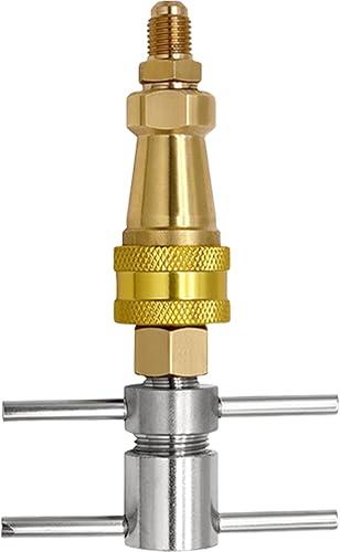 Professional Fridge Hose Attachments Fridge Recharge Adapter Maintenance Set Service Quick Connectors For Refrigerator