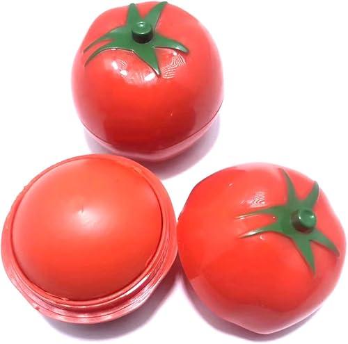 Creative Fruit Flavor Hydrating Lip Balms for Lip Care Moisturizing Autumn and Winter Pack of 24 (pack of 24, tomato)