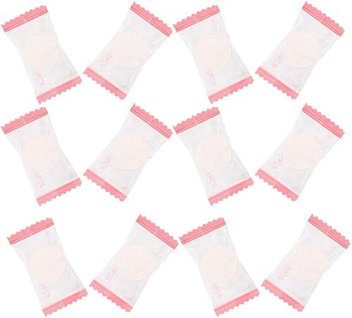 Amosfun 20pcs Compressed Facial Mask Sheets DIY Portable Beauty Face Compression Masks for Women Skin Care Travel Use