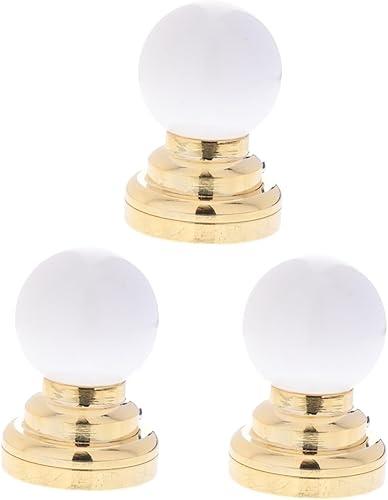 2pcs Miniature Led Ceiling Lamp for Dollhouse Decor Accessory for Mini Living Room Battery Not Included