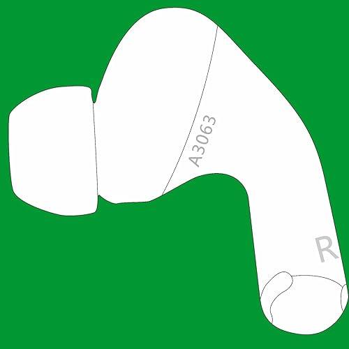 Meenova Single Right Earbud Replacement A3063 for Pods Pro 3rd Generation, One Right Ear Side Only, Legit OEM A3065, Compatible with Original Air Pros 3 Charging Case A3122, Earpads, Used Ear Tips