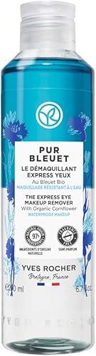 Yves Rocher Pur Bleuet Express Eye Make Up Remover with Cornflower - 200 ml. / 6.7 fl.oz