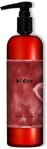 WEN by Chaz Dean Cleansing Conditioner - Cleansing Conditioner for Hair, Shampoo & Conditioner Cowash for Fine or Curly Hair - Fig, 32 Fl Oz (1 Pack)