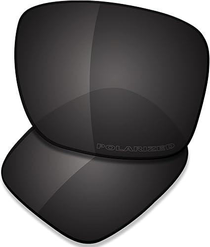 SAUCER Premium Replacement Lenses for Oakley Holbrook OO9102 | UV400 Protection, Anti-Scratch, Precise Fit & Enhanced Clarity