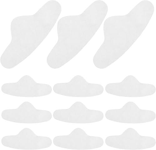 SOLUSTRE 500pcs Disposable Nose Pore Patches Cotton T-zone Facial Sheet Deep Cleansing Strips for Skin Care and Pore Extraction