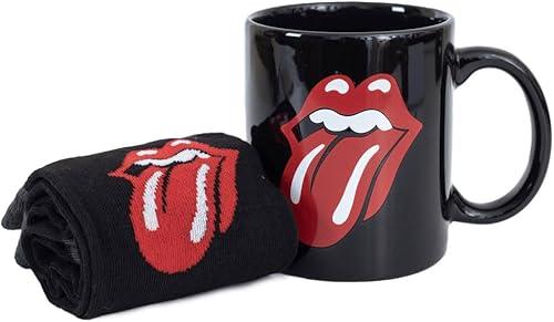 Pyramid Rolling Stones Mug And Socks Set