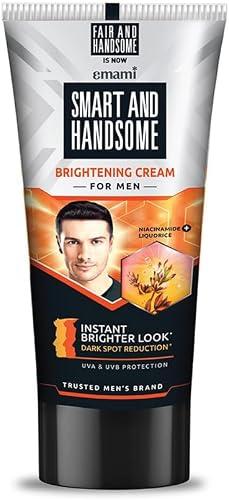 Smart & Handsome Face Cream for Men, Radiance Cream with Pro-Peptide, 60g, Pack of 2