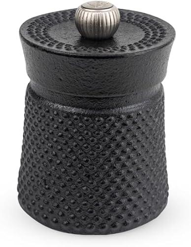 Peugeot 35402 BALI FONTE Cast Iron Pepper Mill, 8cm/3 In, Black