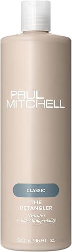 Paul Mitchell The Detangler Conditioner, Hydrates + Adds Manageability, For Medium to Coarse + Color-Treated Hair