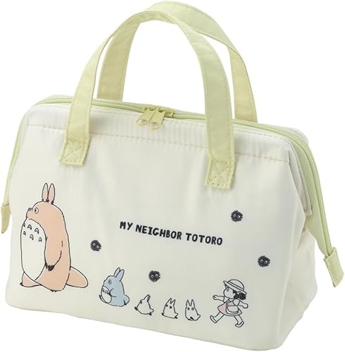 Skater KGA1-A Insulated Lunch Bag, My Neighbor Totoro, March, Studio Ghibli