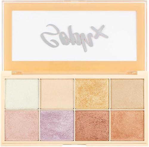 Makeup Revolution Soph X Highlighter Palette, Highlighter Makeup, Gluten Free, Vegan & Cruelty-Free, 16g