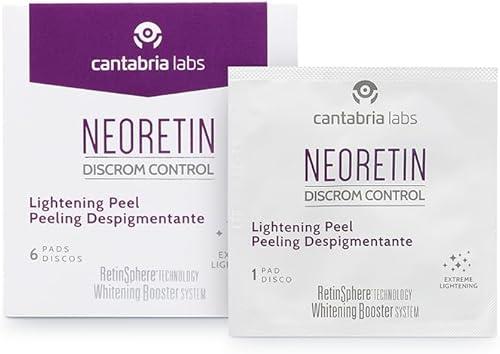 Neoretin Discrom Control Skin Lightening Peel pads