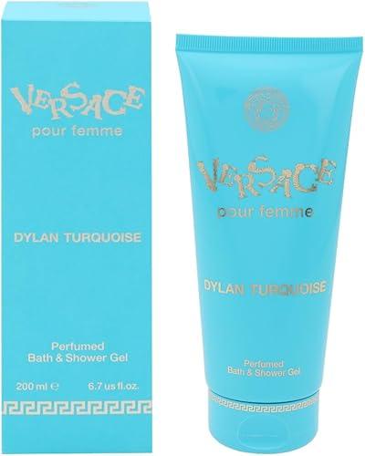 Versace Pour Femme Dylan Turquoise Body Gel, 6.7 Ounce