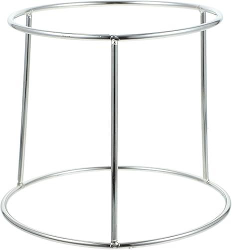 Stainless Steel Seafood Plate Rack Multiple Pizza Stands Dish Rack for Bar Daily Use Pizza Holder