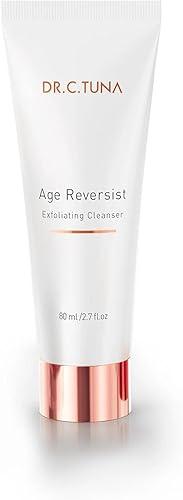 FARMASi Age Reversist Cleanser, Gentle Daily Cleanser for Softer and Smoother Skin without Abrasions, Unique Care for a Fresh, Smooth and Pure Skin Appearance, 2.7 fl. oz / 80 ml