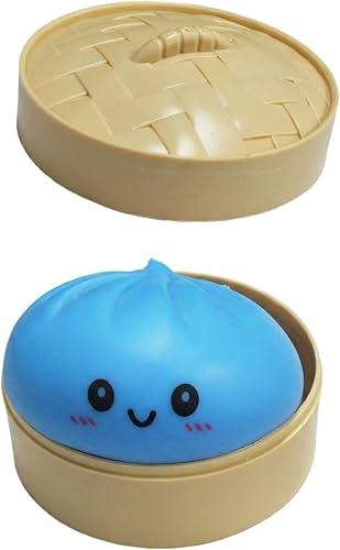 Giant Glitter Dumpling Squishy Mystery Box Stress Ball Giant Dumpling Squeeze Toys Mega Rainbow Dumplings Cute Sensory Anxiety Relief Slow Rising Squishy Fidget Toy Squeeze for Adults