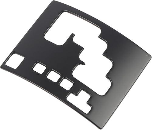 for Toyota 4Runner 2010-2024 LHD Matte Black Center Gear Shift Panel Cover Trim 1pcs Car Accessories (Not Installed a Gear Shift Panel)