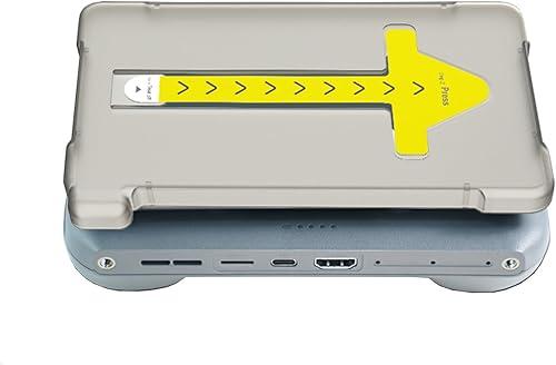 RC Pro 2 Screen Protector with Auto Alignment Kit, HD Tempered Glass Screen Protector Film for DJI Mavic 4 Pro RC Pro2 Controller Accessories