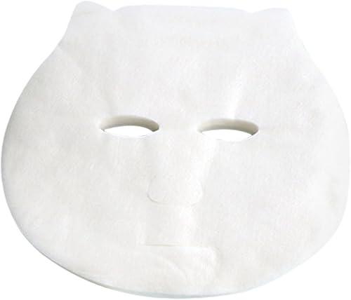 Facial Mask Sheets for 50 Pieces 20.5x18cm Disposable Hydrating Facial Mask Supply Suitable for Skin Care Spa