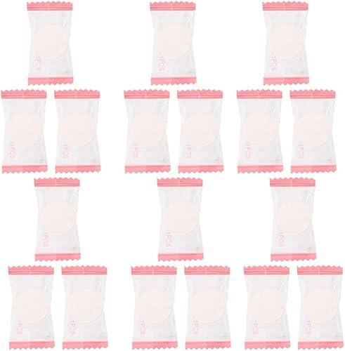 VICASKY 20pcs Compressed Facial Mask Sheets DIY Non-woven Face Masks for Travel Portable Skincare Beauty Treatment for Women