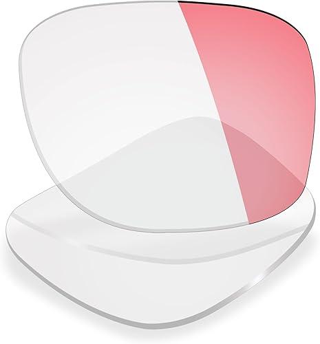 Mryok Replacement Lenses Compatible with Ray-Ban Meta Wayfarer RW4006 50mm / Gen 2 RW4012 50mm Smart Glasses, HD Polarized