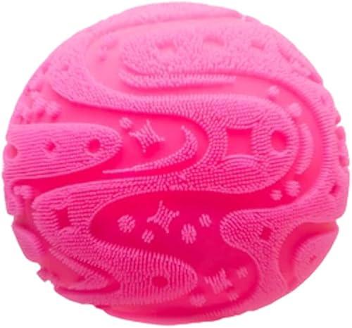 Nee doh Fuzz Squishy Stress Ball, Slow Rising Memory Foam Fidget Squishy Fuzz Balls Sensory Squishy Ball Calming Tactile Grip, Adults Anxiety Relief Squeeze Ball (Fuzz Ball-#16)