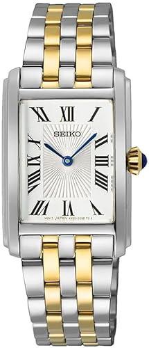 SEIKO Essentials Quartz Silver Dial Ladies Watch SWR087