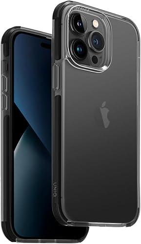 UNIQ Combat for iPhone 16 Plus Case (Black | 16 Plus) 6.7, MAGCLICK Charging (Black)