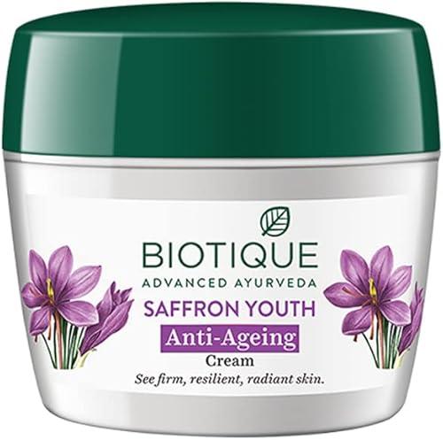 Saffron youth anti-ageing cream
