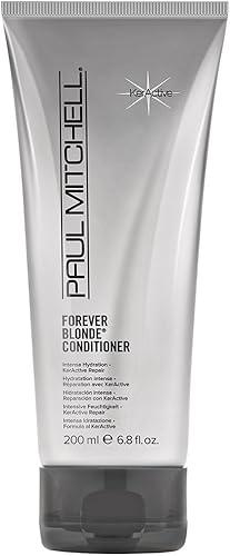Paul Mitchell Forever Blonde Conditioner, Repairs + Deeply Hydrates, Ideal For Bleached + Lightened Hair