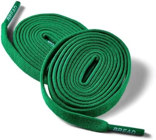Bread Elastic Shoelaces – Tie Once, Slip On Convenience – Premium Stretch Laces for Boots, Running Shoes, and Everyday Wear