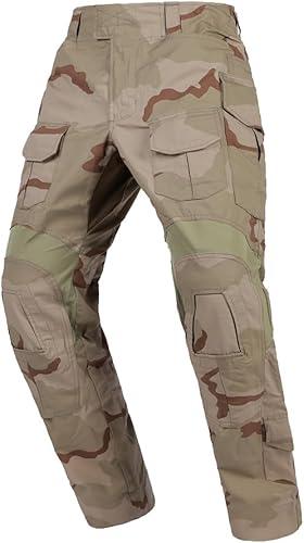 EMERSONGEAR Gen3 Paintball Pants with Knee Pads,Combat Trousers Army Airsoft Combat BDU Pants