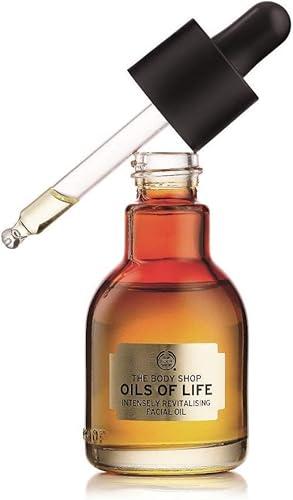 The Body Shop Oils Of Life Intensely Revitalizing Facial Oil, 1 Fl Oz (Vegan)