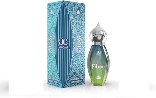Pure Arabic Scented Liquid Perfume Arabian Attar – Sweet, Classic Fragrance – Vegan – 09 ml (FITOOR)