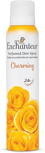 Enchanteur Body Mist, Charming, 150ml