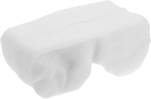 SAFIGLE 600pcs Disposable Eye Mask Paper Patches Ultra-thin Moisturizing Spa Facial Eye Care Pads for Salon and Skincare Use