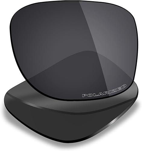 Mryok Replacement Lenses for Oakley Holbrook OX8156 56mm Sunglasses, HD Polarized, UV Protection, Perfectly Fit