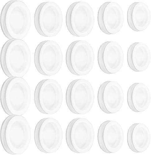 Operitacx 20pcs Piggy Bank Plug – Rubber Piggy Bank Stopper for Money Saving Jars, Coin Banks & DIY Bottles