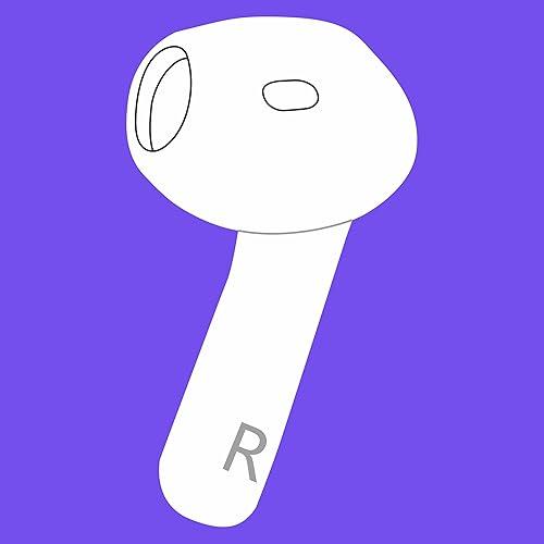 Meenova Legit A3055 One Right Earbuds Replacement (ANC Version) for Pods (4th Generation), A3056 OEM Single Right Ear Side Only, Compatible with Original Air 4 A3059 Charging Case Earpad, Not New