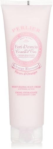 Perlier:"Fiori d'Arancio della Conca d'Oro" Moisturizing Body Cream, Orange Blossom Scent 8.4 Fluid Ounces (250mL) Tube [ Italian Import ]