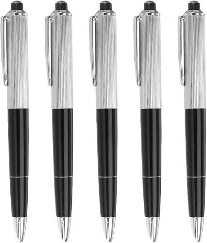 STOBOK 5pcs Electric Shock Pens, Funny Prank Toy for Adult, Novelty Gadget for Carnival Party Fool's Day