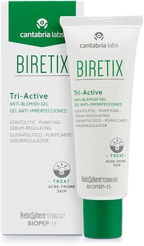 TEADZ Difa Cooper Biretix - Triactive Idrogel Seboregolatore, 50ml