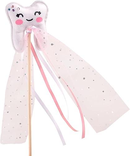 Childrens Safe Tooth Fairies Wand Portable Halloween Costume Accessory Party Decor Stage Shows Childrens Tooth Fairies Wand