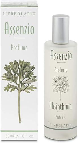 L'Erbolario Absinthium - Unisex Fragrance With A Pleasantly Invigorating Note - Creates An Evocative, Perfumed, Exquisitely Light And Enveloping Mood - Aromatic, Woody Scent - 1.6 Oz EDP Spray