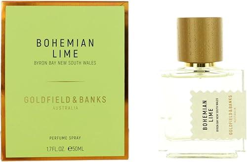 Bohemian Lime by Goldfield & Banks for Unisex - 1.7 oz EDP Spray