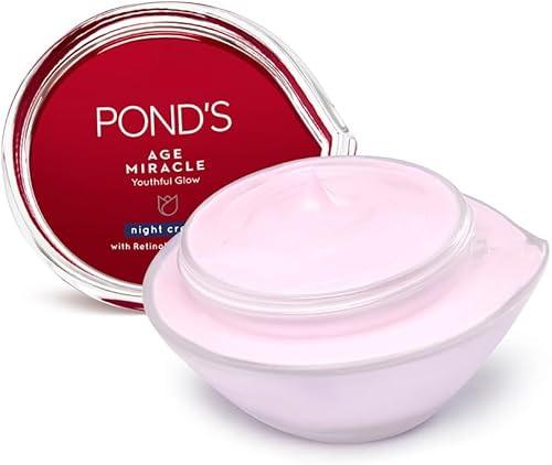 Pond's Age Miracle Cell Regen Deep Action Night Cream Anti Aging Wrinkle Net wt. 50 ml.