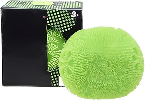 Slow Rise Squishy Fidget Toys Stress Balls Squeeze Slow Rise Squishies Sensory Stress Ball Oversized Squishy Toys Slow Rising Fidget Toy for Adults Party Favors Anxiety Relief Birthday Gift（Green