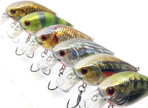 Minnow Crankbait for Bass Fishing Bass Lure Jerkbait Fishing Lures and Tackle Box